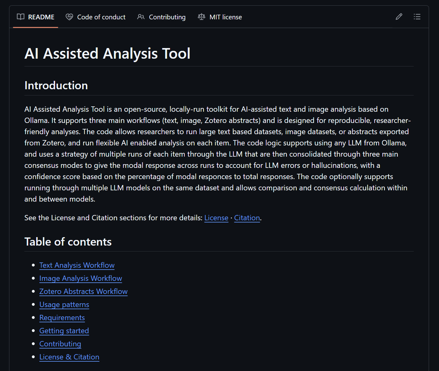 AI-Assisted Analysis & Data Collection Platform