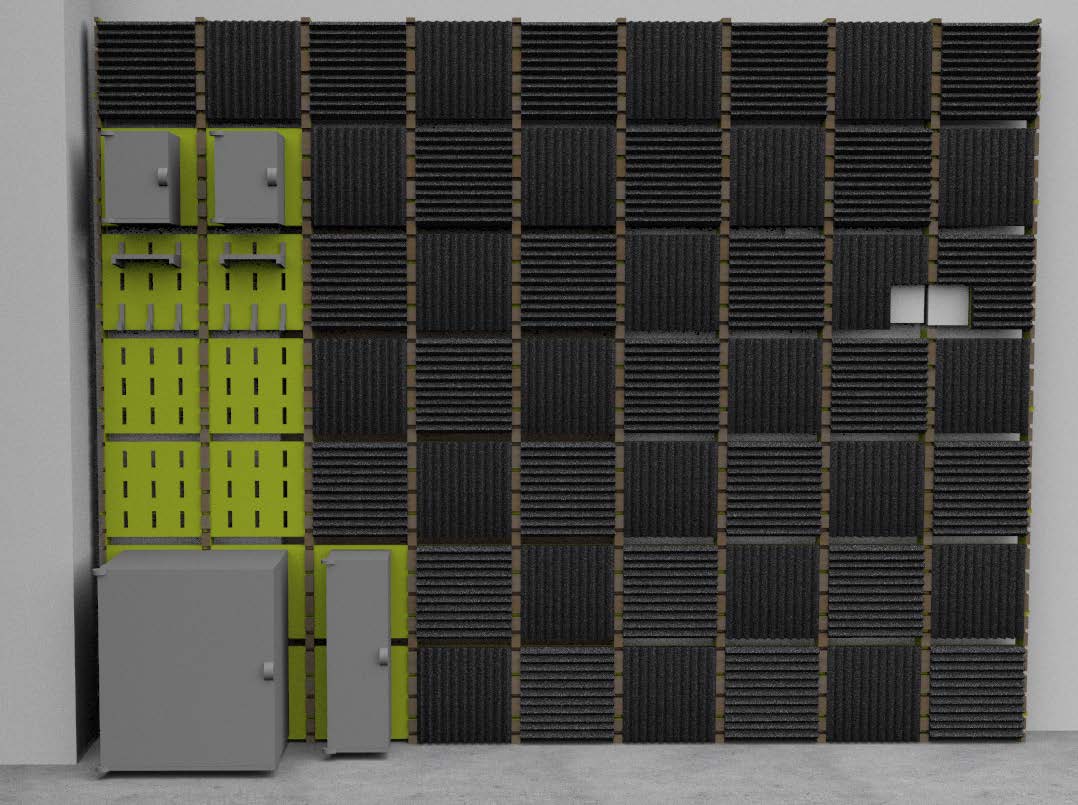 Modular screen for MADLABS