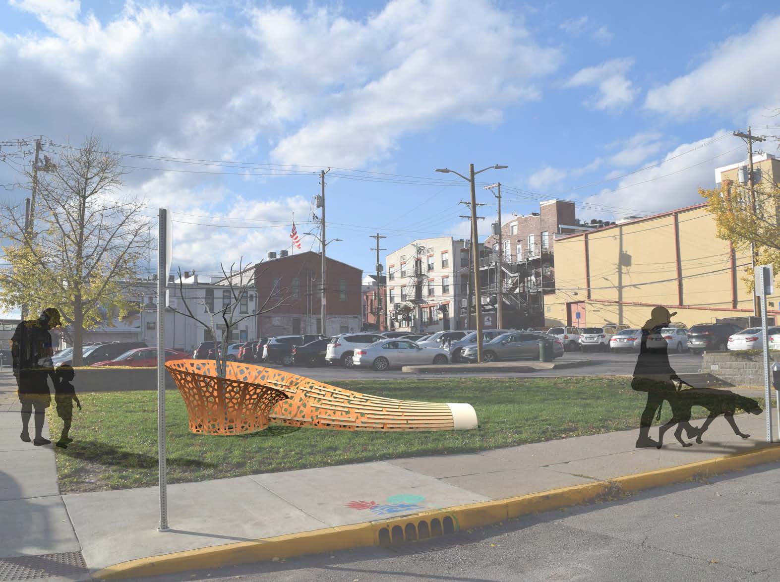 Statera public art installation