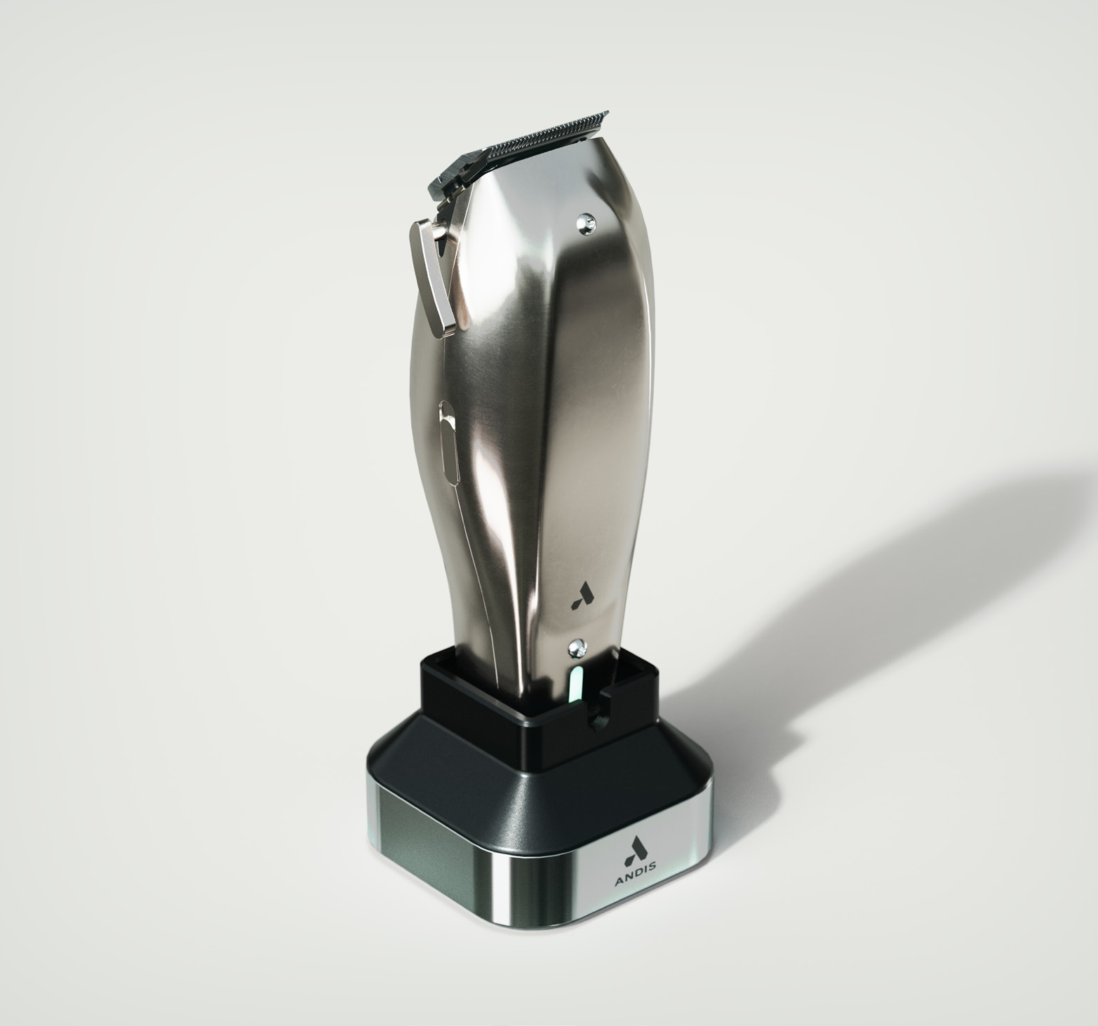 Hair clipper final rendering