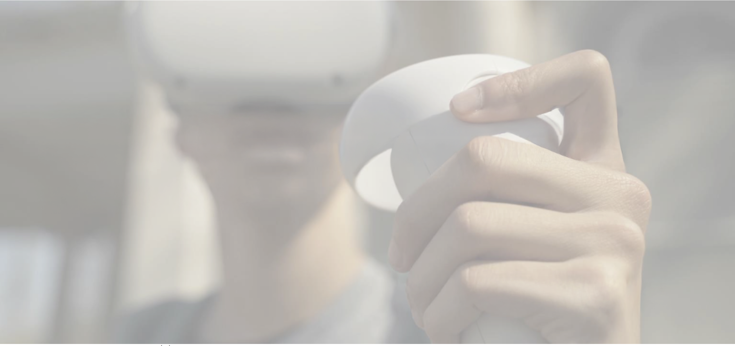 VR Research - Master's Thesis